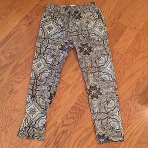 Out from Under printed harem pants